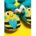 Buzzy Bee Booties