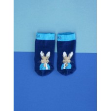 Peter Rabbit Navy Sock