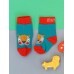 Fluffy Chipmunk Sock